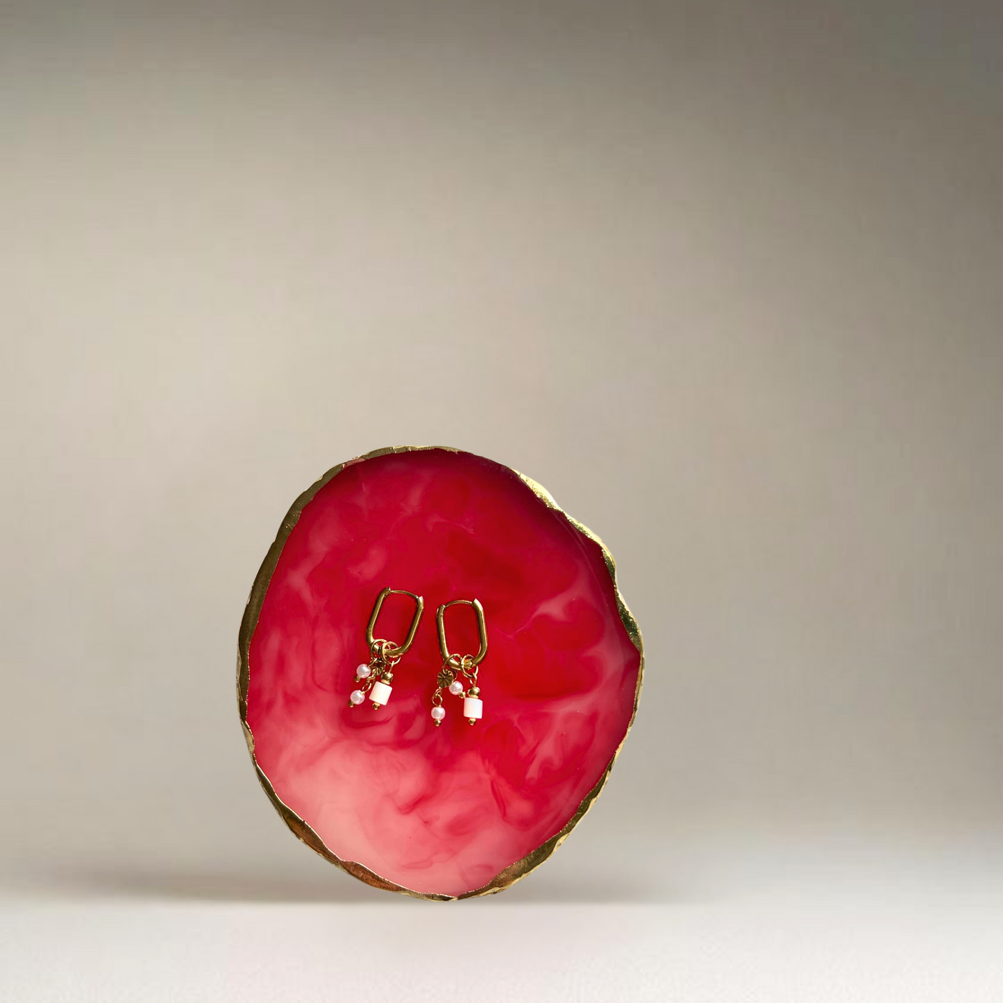 Boucles d'oreilles Flora