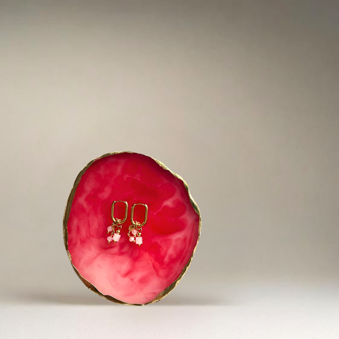 Boucles d'oreilles Flora