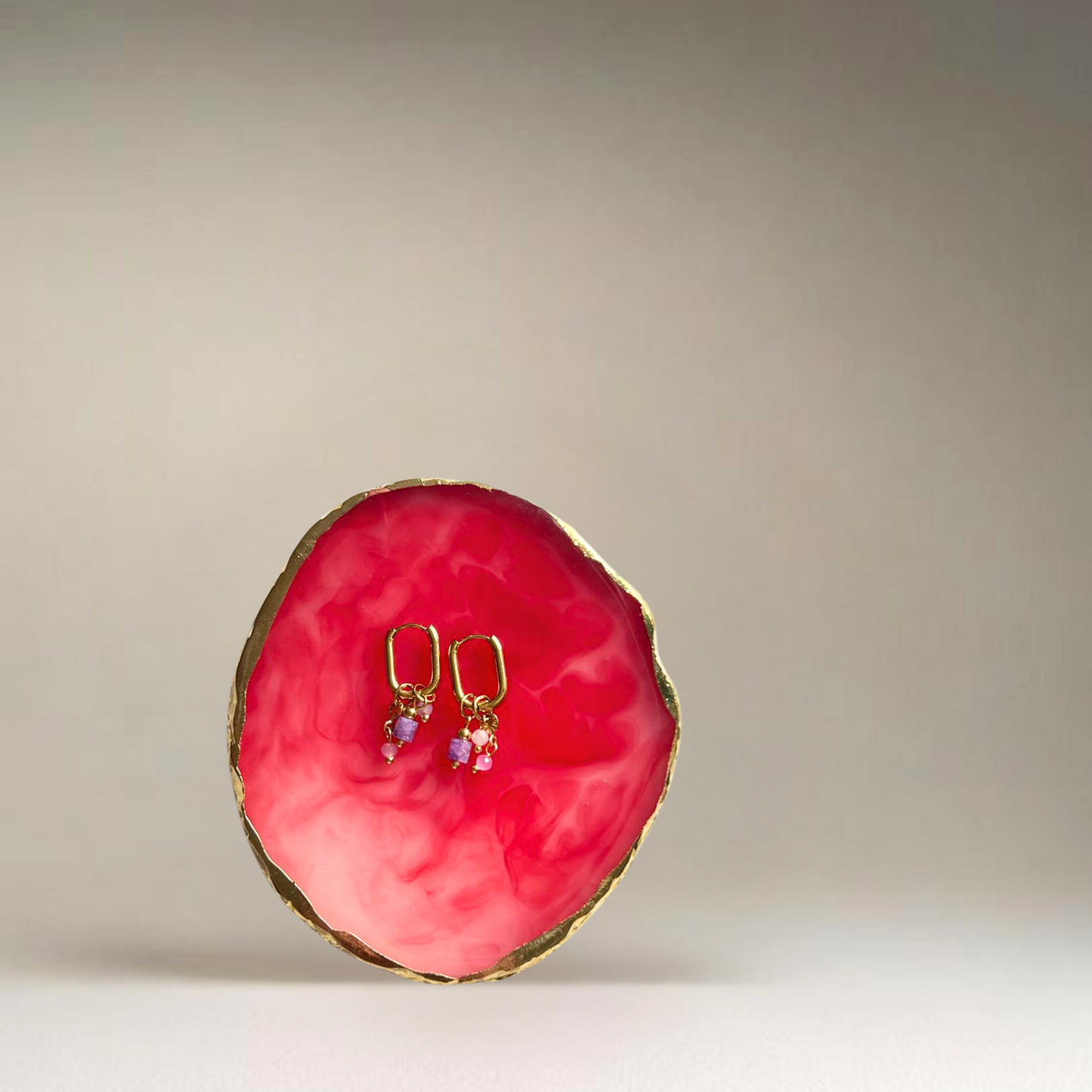 Boucles d'oreilles Flora