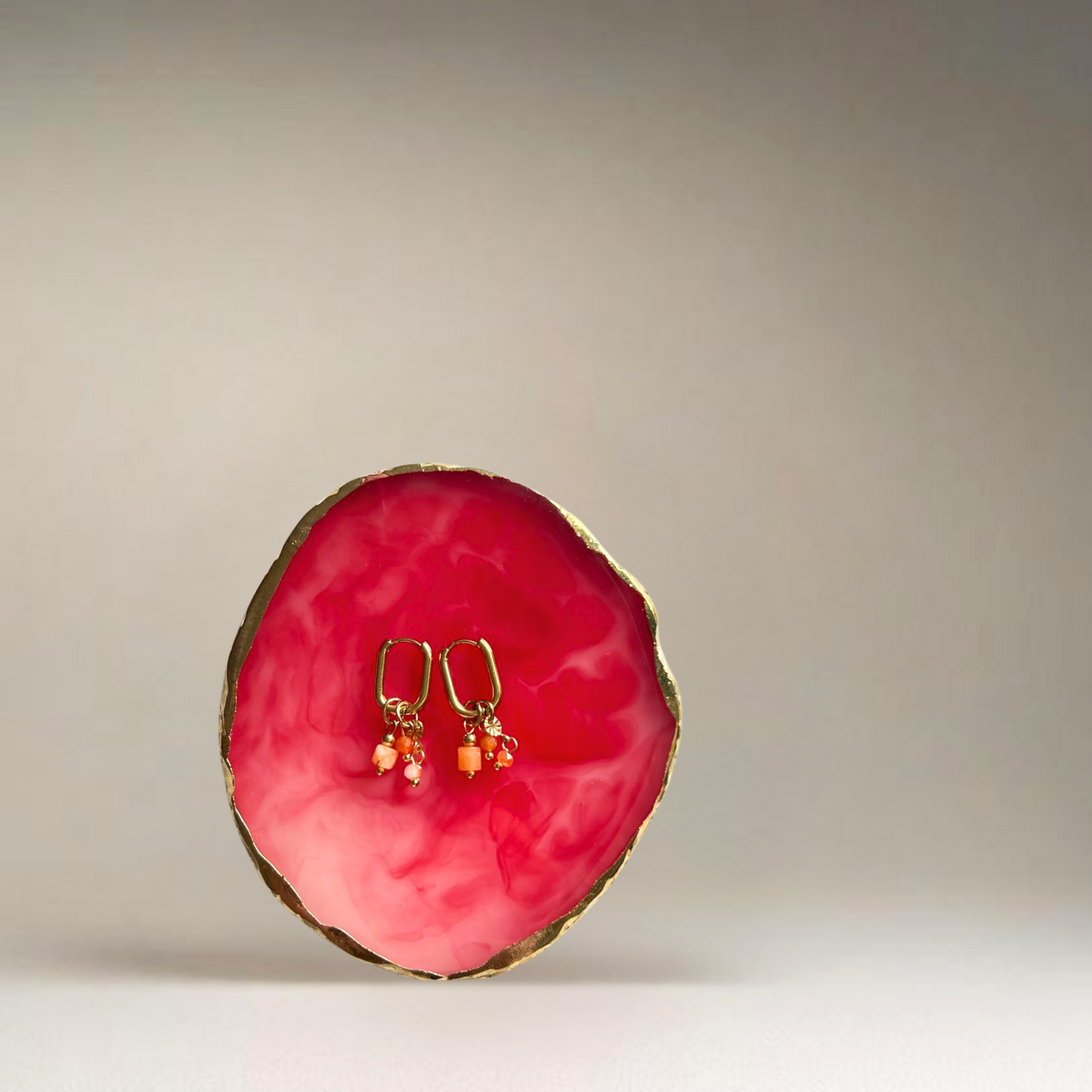 Boucles d'oreilles Flora