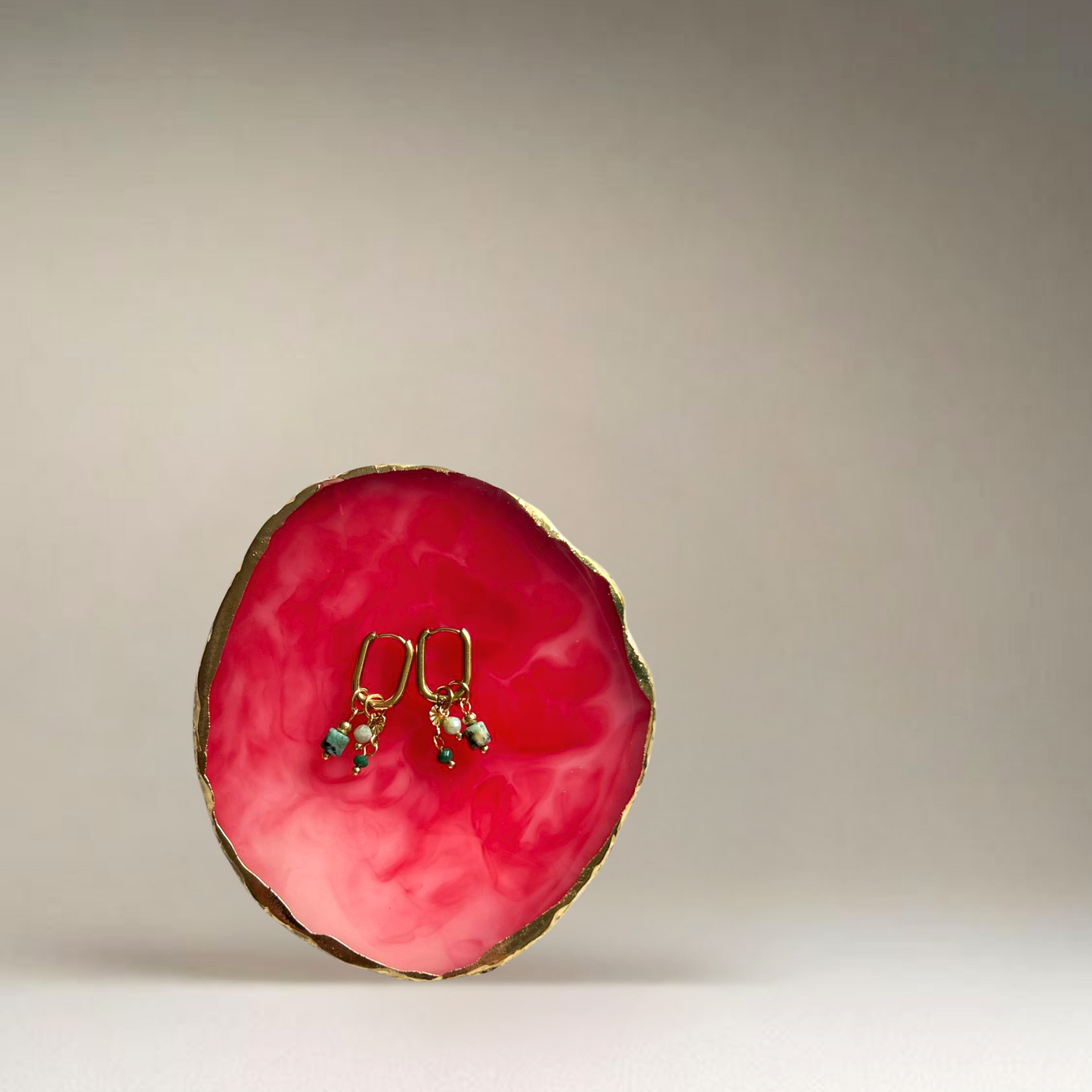 Boucles d'oreilles Flora