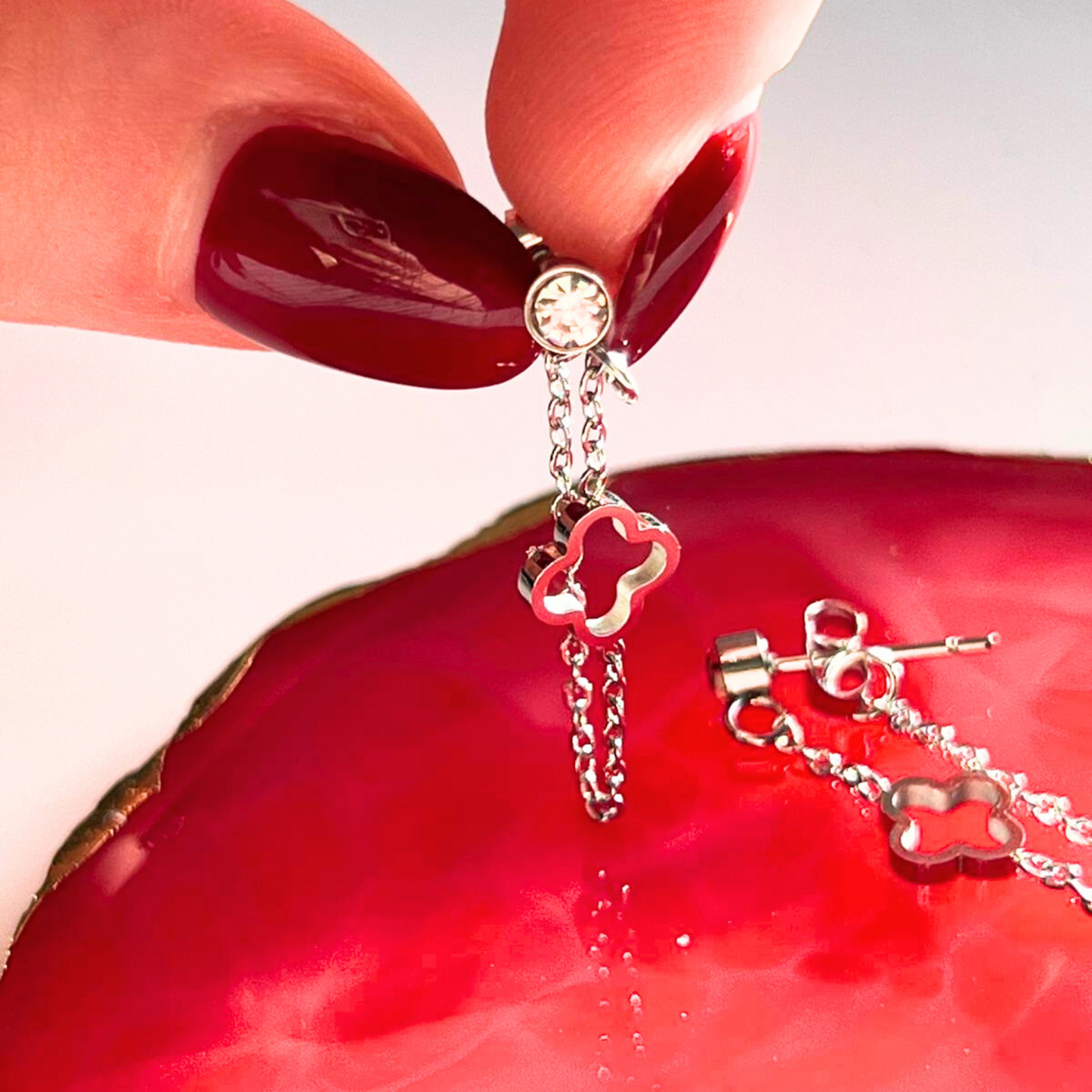 Boucles d'oreilles Marie