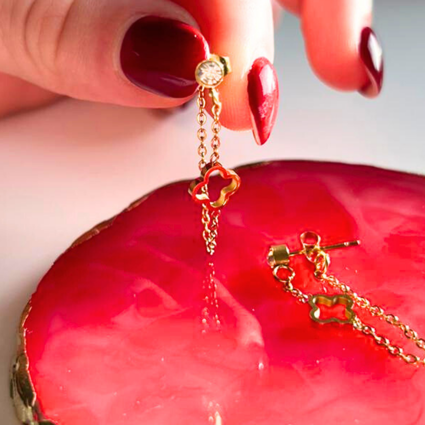 Boucles d'oreilles Marie