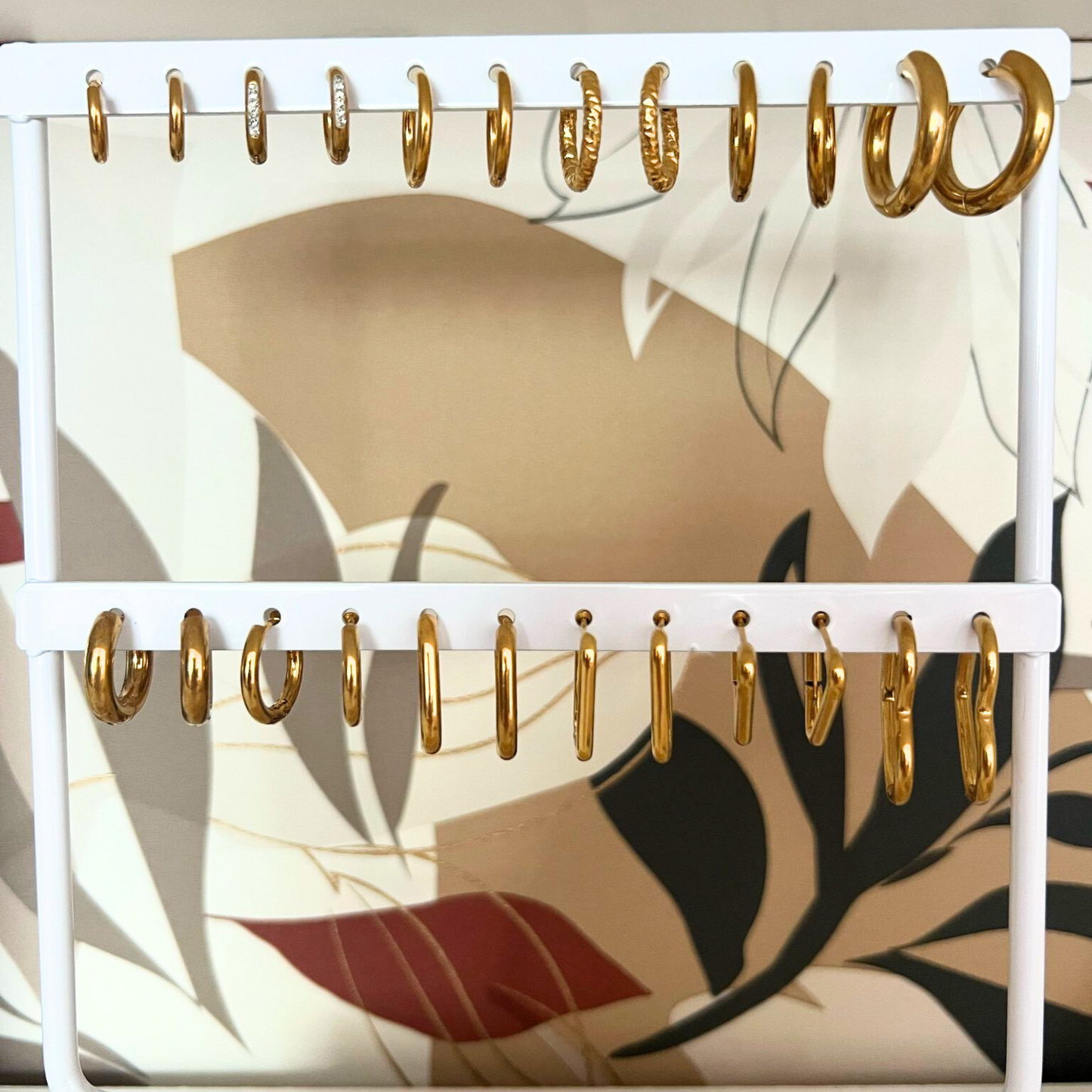 Boucles d'oreilles gailys