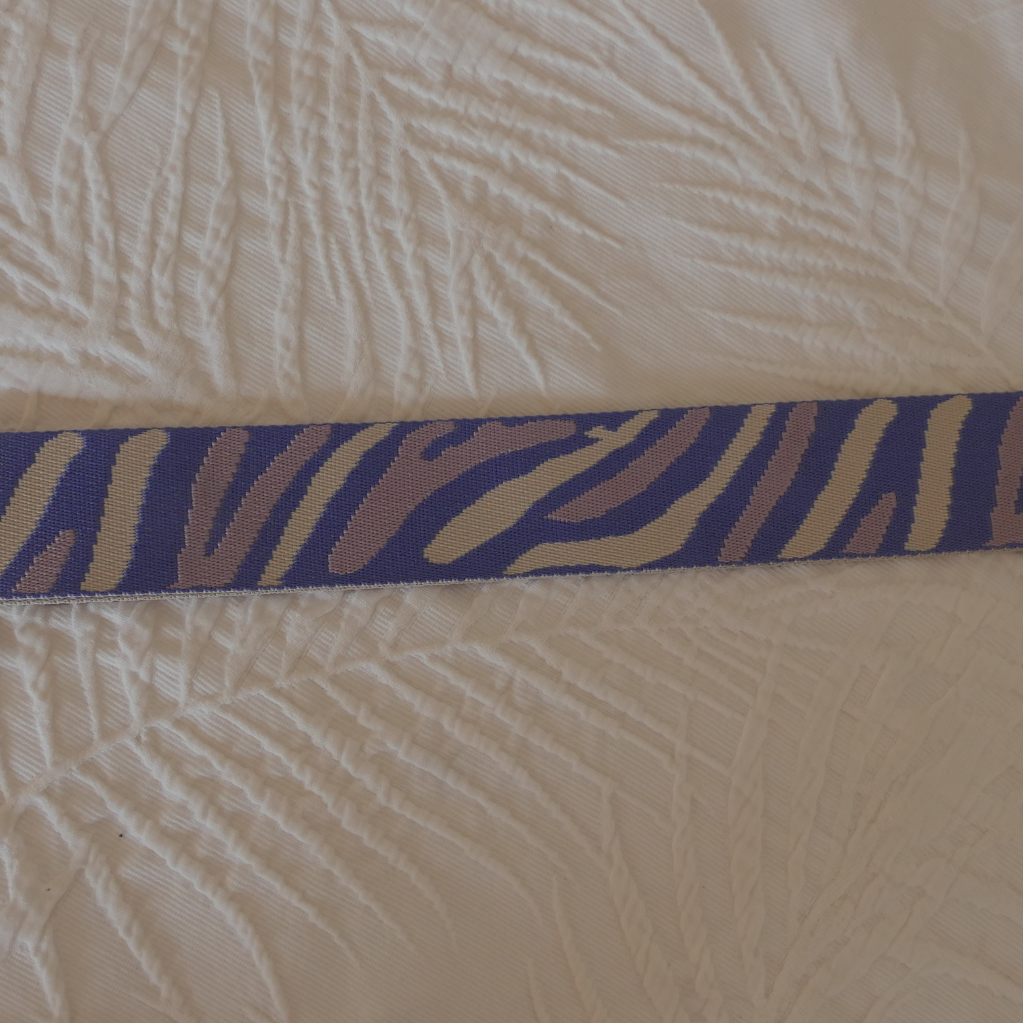 Bandoulières à motif