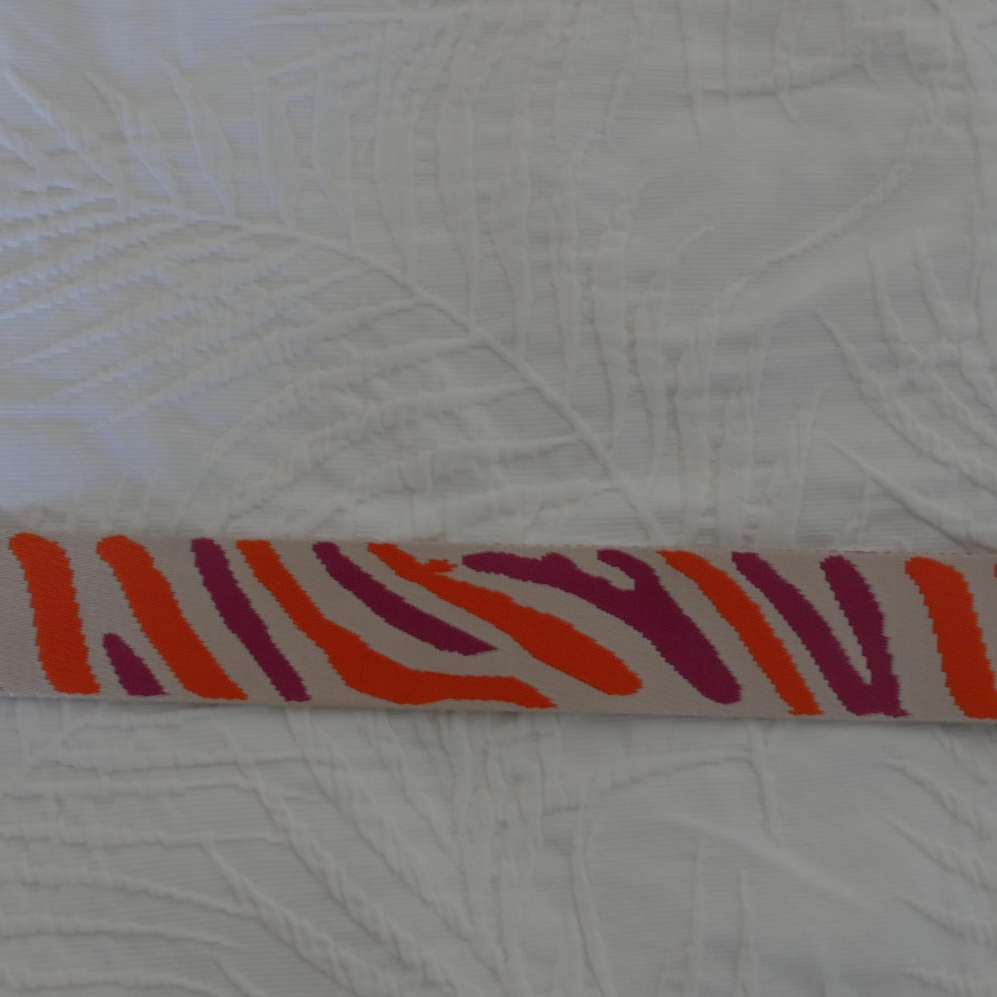 Bandoulières à motif