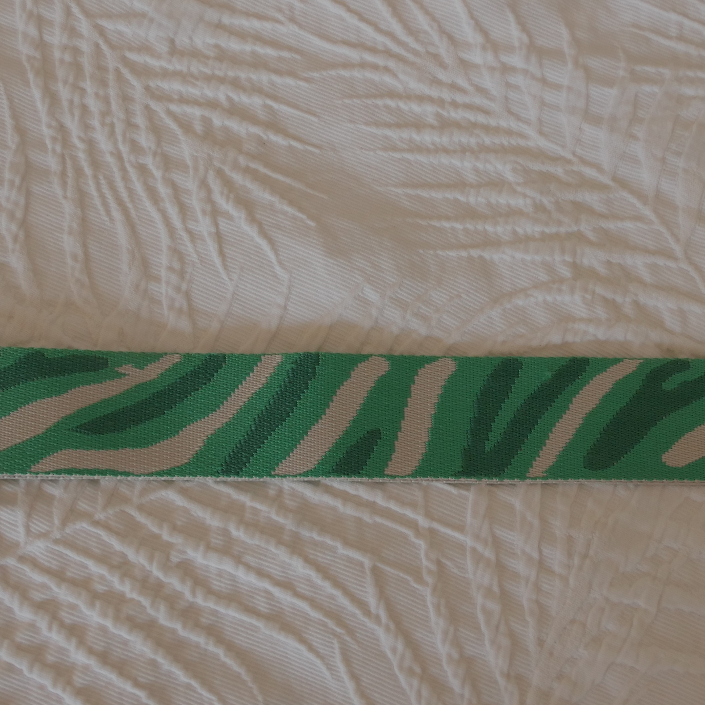 Bandoulières à motif