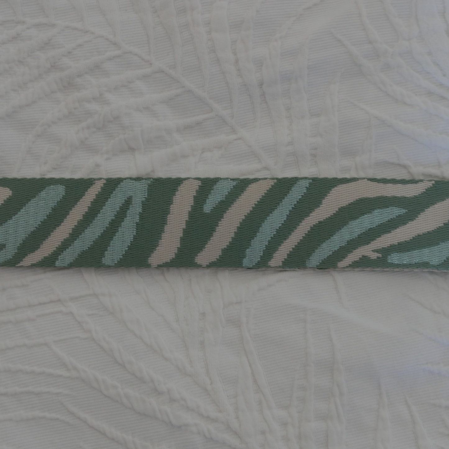 Bandoulières à motif