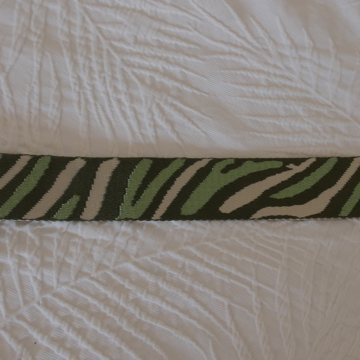 Bandoulières à motif