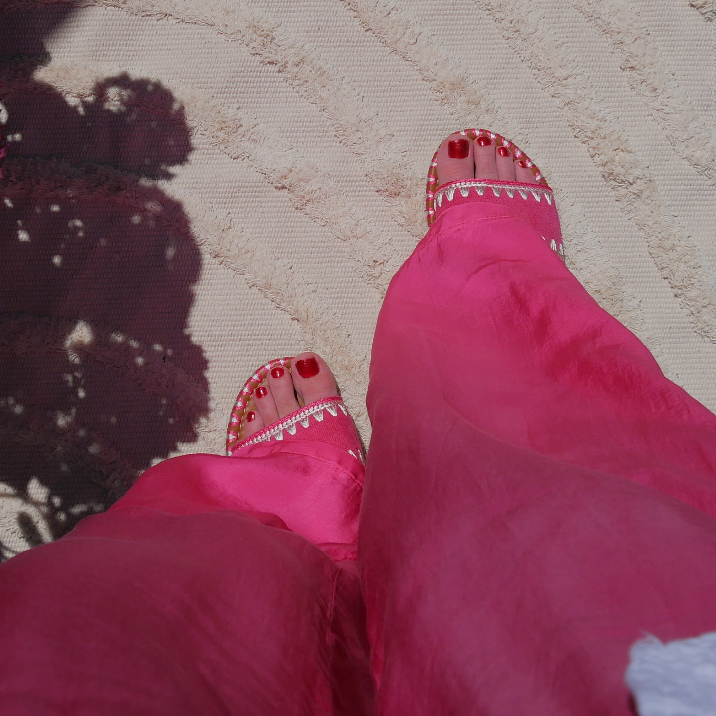 Pantalons en viscose