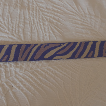 Bandoulières à motif