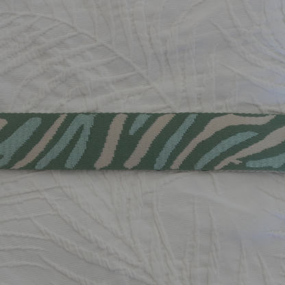 Bandoulières à motif