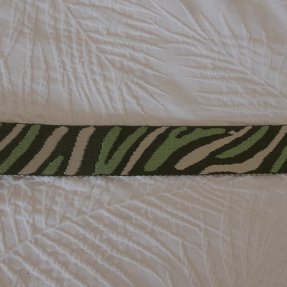 Bandoulières à motif