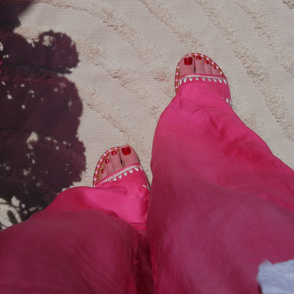 Pantalons en viscose