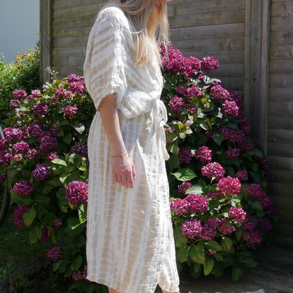 Robes gaze de coton