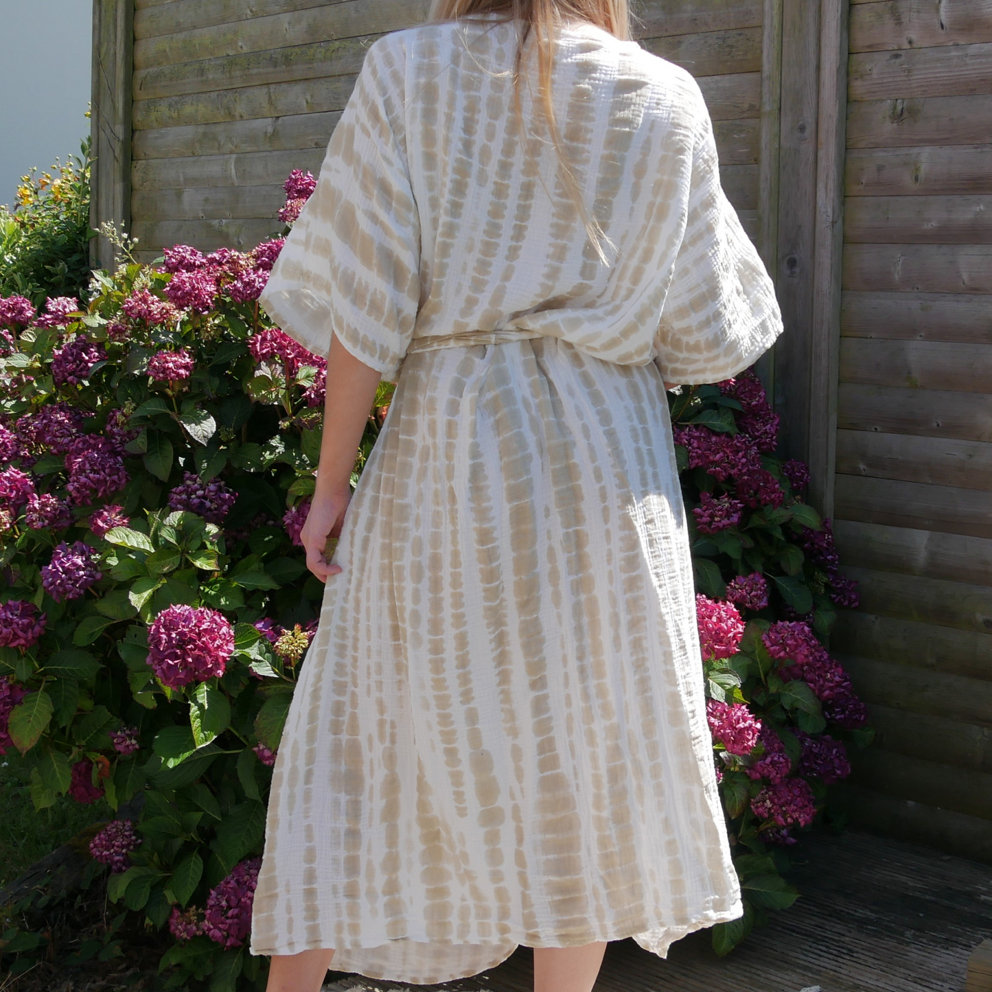 Robes gaze de coton