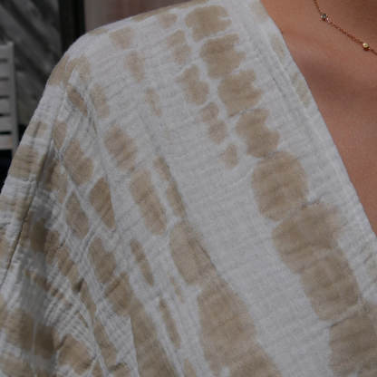 Robes gaze de coton
