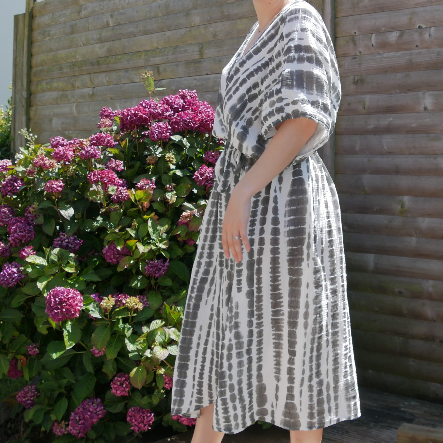Robes gaze de coton