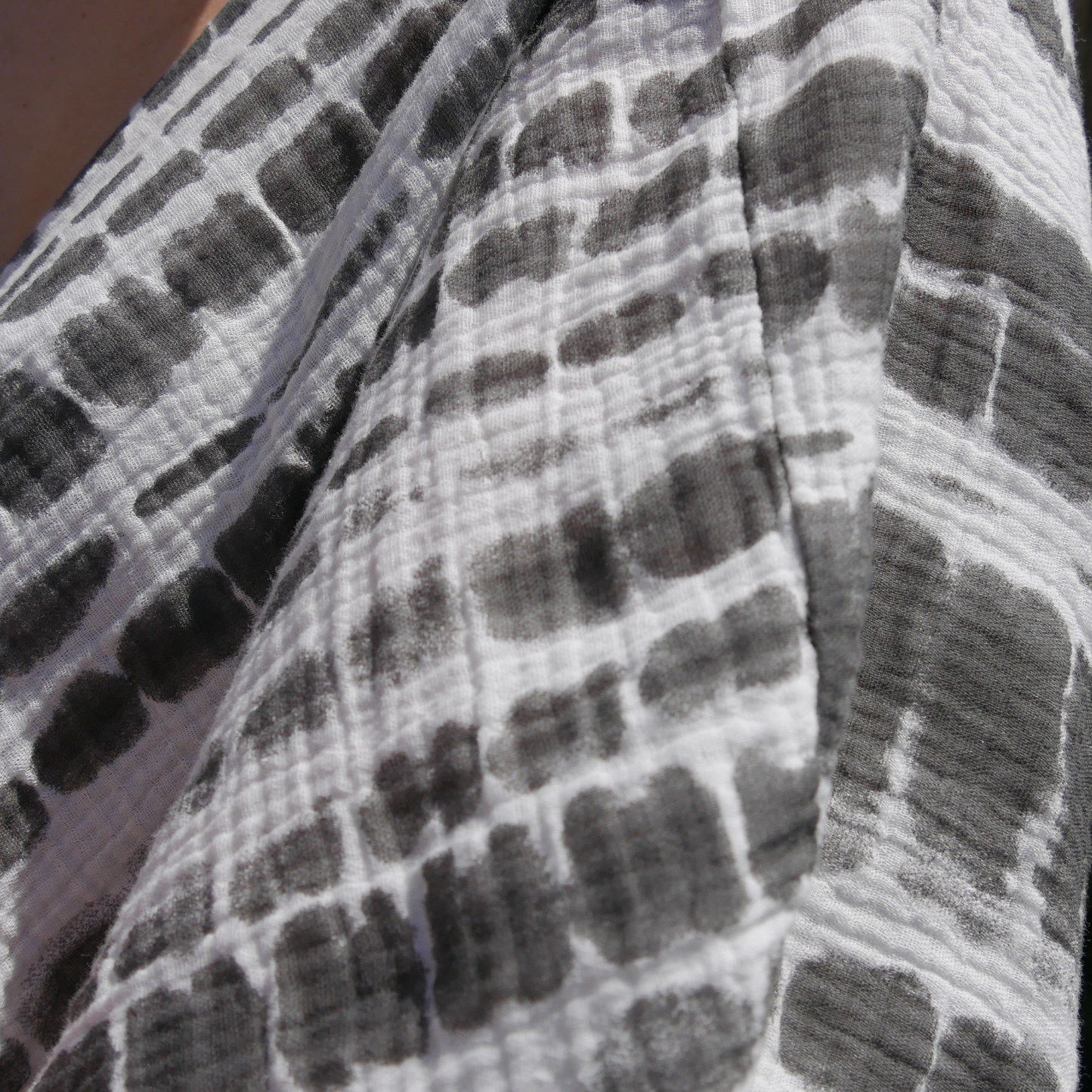 Robes gaze de coton