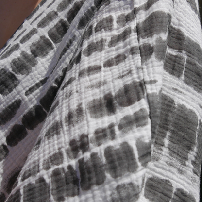 Robes gaze de coton